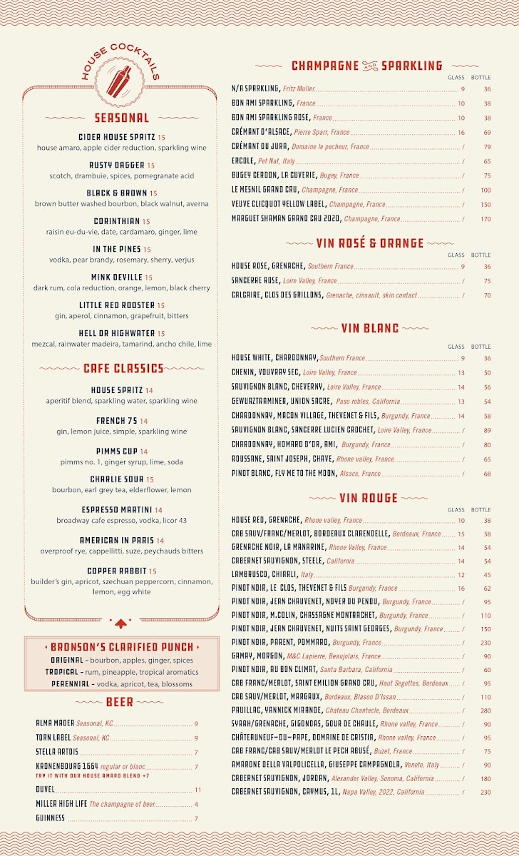 Menu Westport Cafe-2