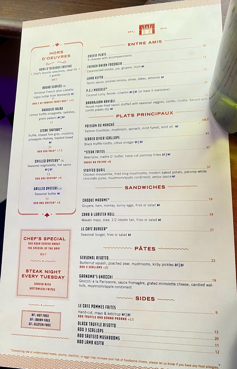 Menu Westport Cafe-4