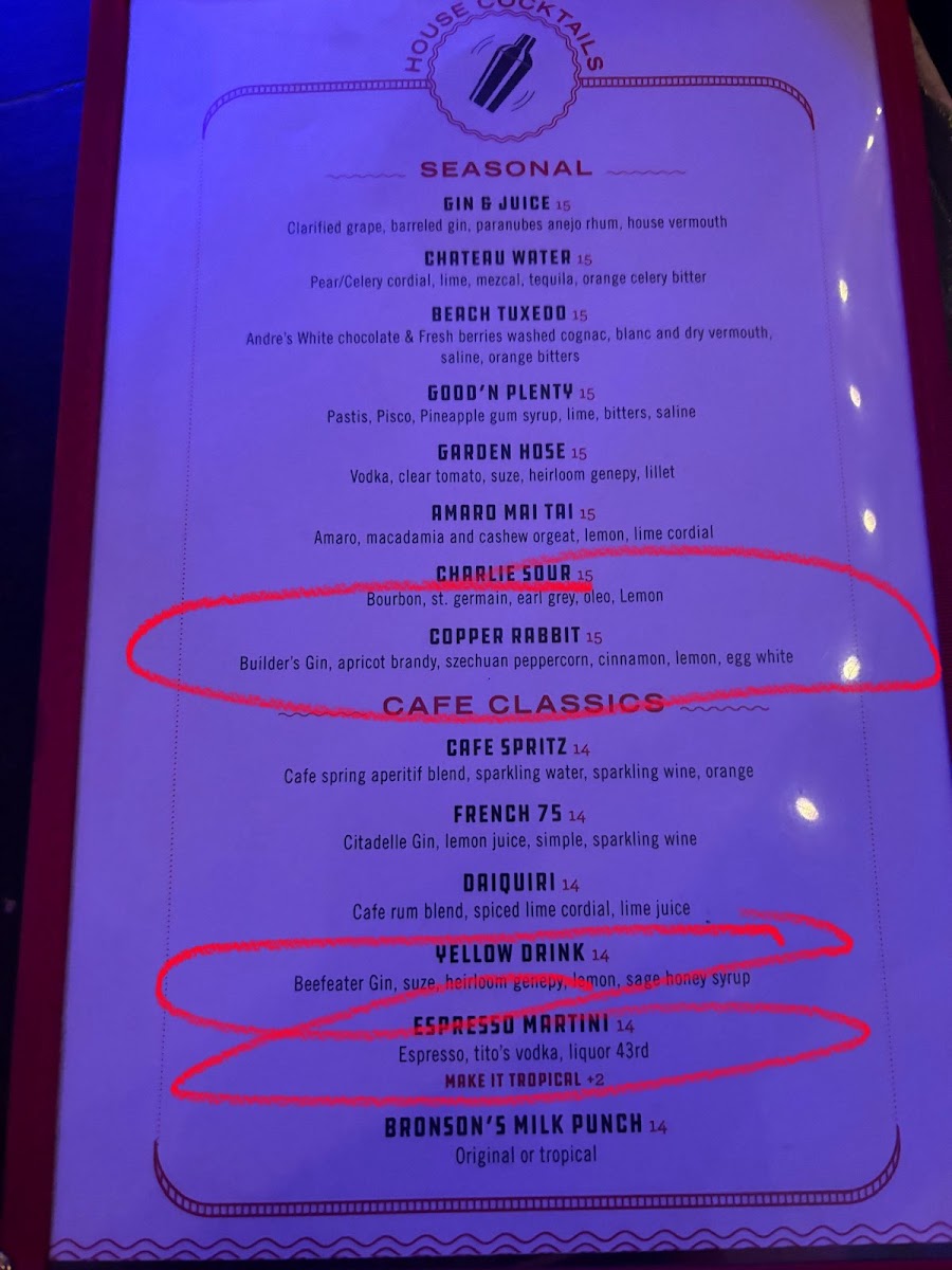 Menu Westport Cafe-8